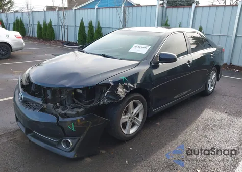 2014 Toyota Camry Se из США, поврежденный, VIN 4T1BF1FK5EU372967
